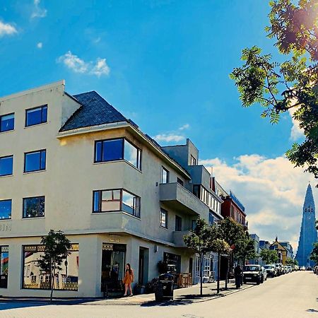 Skolavoerthustigur Apartments Рейкьявик Экстерьер фото