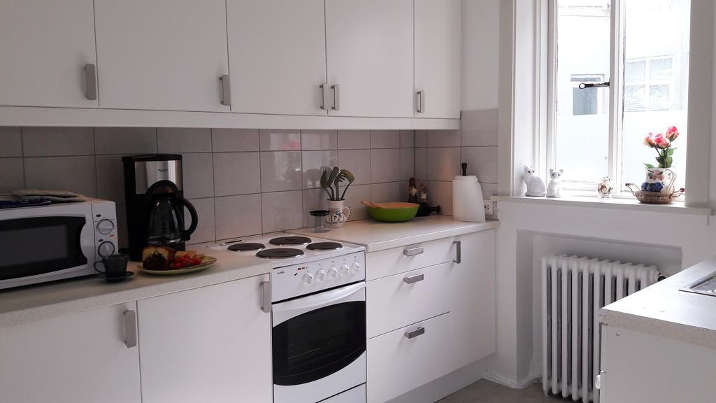 Skolavoerthustigur Apartments Рейкьявик Экстерьер фото